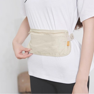 Túi Đeo Thắt Lưng Vô Hình Chống Trộm Thiết Kế Dáng Bẹt Nhiều Ngăn Thuận Tiên Khi Đi Ra Ngoài