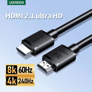 Cáp HDMI 2.1 Ugreen 45430 45431 45432 45433 45434 HD175,HD 2.1 8K@60Hz ,48Gbps,30476 HD 2.0