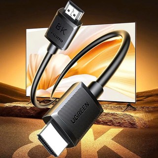 Cáp HDMI 2.1 Ugreen 45430 45431 45432 45433 45434 HD175,HD 2.1 8K@60Hz ,48Gbps,30476 HD 2.0