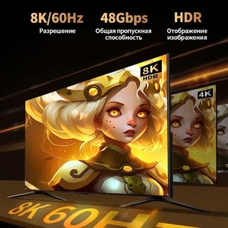 Cáp HDMI 2.1 Ugreen 45430 45431 45432 45433 45434 HD175,HD 2.1 8K@60Hz ,48Gbps,30476 HD 2.0
