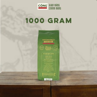 Cà phê bột rang xay 100% Robusta Cộng Cà Phê 1kg