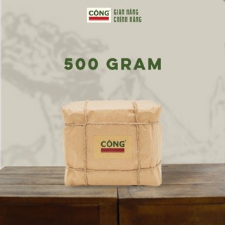 Cà phê bột rang xay 100% robusta hương vị đậm đà thơm ngon 500gr, 250gr Cộng Cà Phê