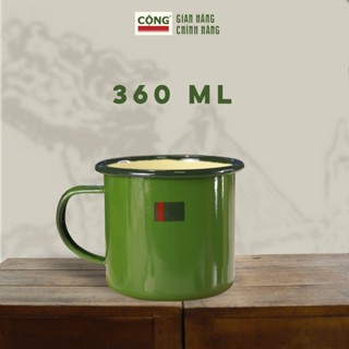 Ca Men cải tiến Cộng Cà Phê xanh 360ml