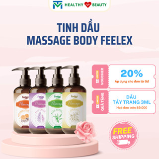 Tinh dầu massage Feelex dung tích 300ml