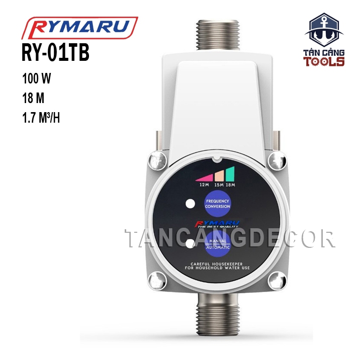 Máy Bơm Từ Tăng Áp Mini RYMARU RY-01TB