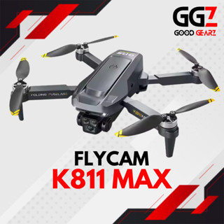 Flycam K811 Max tập bay camera HD - GPS giữ vị trí định vị tự quay về