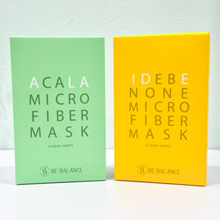  Hộp 10 Miếng Mặt Nạ vải vi sợi BE'BALANCE MICRO FIBER MASK Be Balance  30g 1m  