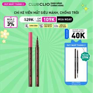 [Săn Deal]Bút Kẻ Mắt Nước Peripera Ink Thin Thin Brush Liner Màu 02 Brown 0.5G