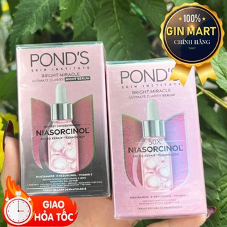  Tinh chất Serum sáng da đa tầng Pond's 14g ngày và đêm - Serum Ponds hồng 