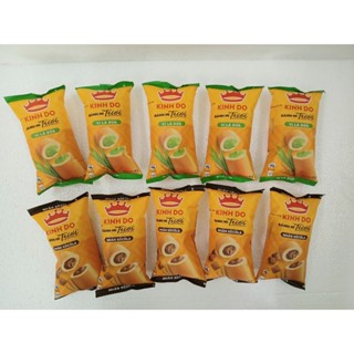 Combo (Mix) 200 cái mì tươi KINH ĐÔ (40g/1 ổ) bánh phong lan nho (38g/1 ổ) bánh kinh đô