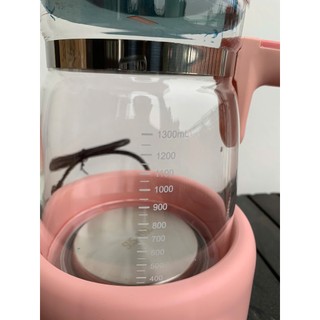 Ấm siêu tốc đa năng dùng đun nước pha sữa, pha trà, đồ uống.