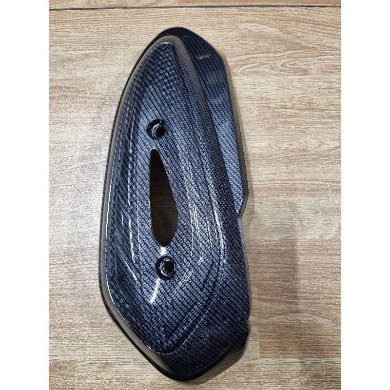 Ốp bô vân Cacbon xe SH Mode đời 2013-2019