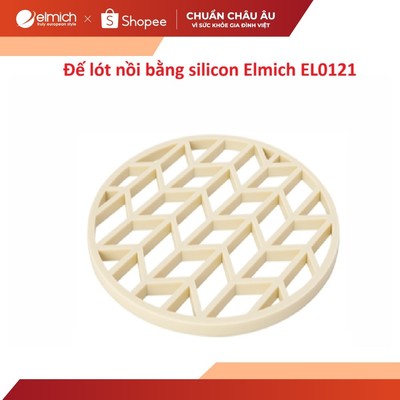 Đế lót nồi bằng silicon Elmich EL0121