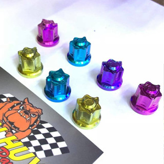 Tán đầu bít 8 ly mẫu mới Titan Gr5 cho tán cổ bô , tán đầu lòng msx , tán cùi dĩa ex 150 , wave , dream , ex 11