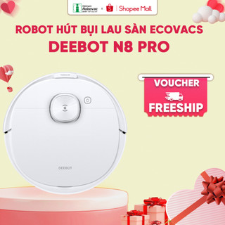 Robot hút bụi lau nhà Ecovacs Deebot OZMO N8 Pro _ Bản quốc tế _ Hàng chính hãng