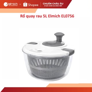 Rổ quay rau 5L Elmich EL0756