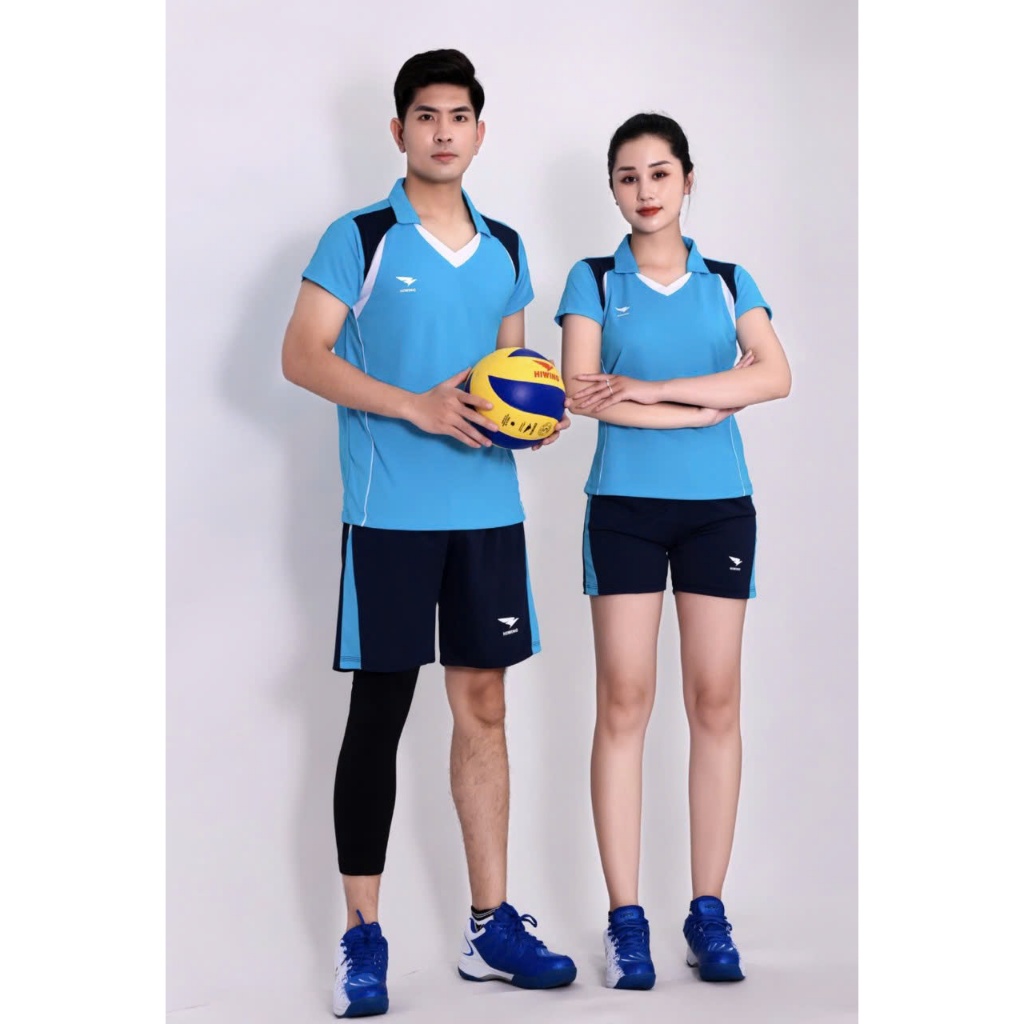 Quần Áo Bóng Chuyền Nam Nữ Hiwing Chính Hãng, Có in ấn theo yêu cầu