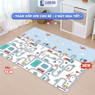 Thảm Xốp Cho Bé Dày 1cm Chống Nước, Thảm Xốp XPE 2 Mặt Trải Sàn Cho Bé Chơi Siêu Êm Sale Giá Sốc