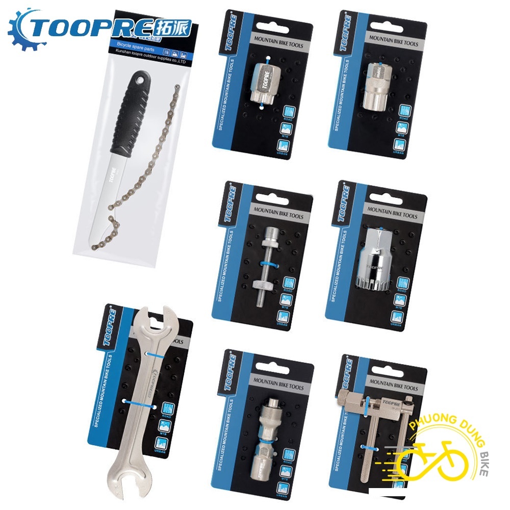 DỤNG CỤ TOOL SỬA CHỮA XE ĐẠP TOOPRE (CÁC LOẠI)