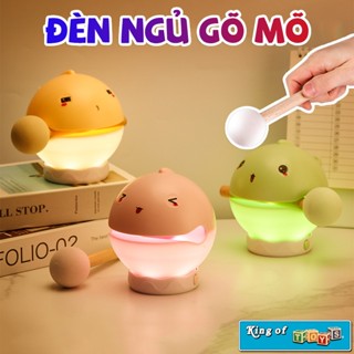  Đồ Chơi Đèn Ngủ Chiếc Mõ Trị Mỏ Hỗn 3 Chế Độ Ánh Sáng Dịu Nhẹ Dễ Dàng Điều Chỉnh Decor Trang Trí Phòng Ngủ Phòng Khách 