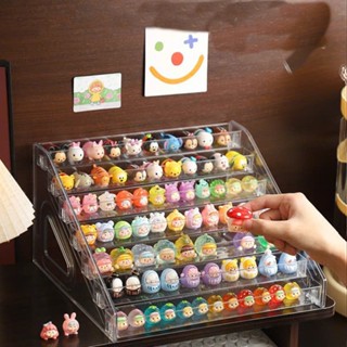 Kệ trưng bày sản phẩm, mỹ phẩm, phụ kiện, sơn móng tay 3/4/5/6/7 tầng nhựa Acrylic