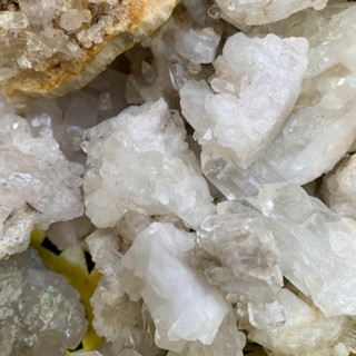  1kg cụm tinh thể đá thạch anh trắng hàng chọn lọc loại 1 tự nhiên không sử lý VN dùng trang trí thanh tẩy phong thuỷ nhà 