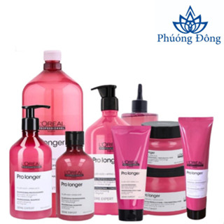 Dầu Gội, xả Giảm Đứt Gãy, Chắc Khỏe Tóc Loreal Serie Expert B6 + Biotin Inforcer Shampoo