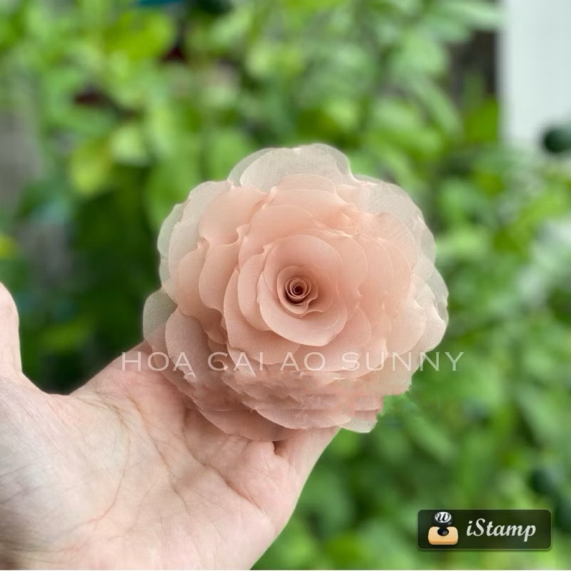 Hoa cài áo handmade - Sunny MS023