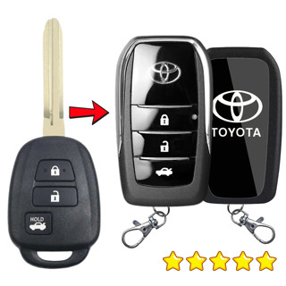    GIÁ HUỶ DIỆT   Vỏ Độ Gập Chìa Khoá dành cho xe Toyota Vios Yaris HiaceLàm Chia Khoá Smartkey - Minh Phát Sứa Khoá 24H 
