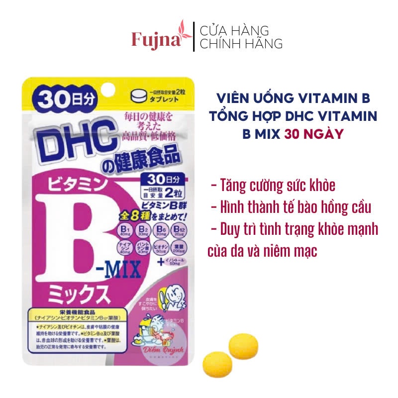 Viên uống DHC Vitamin B tổng hợp