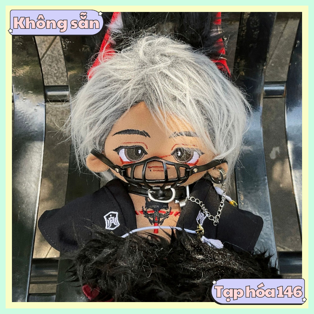 [4 mẫu][ORD] Doll không thuộc tính 20cm 30cm có tai và đuôi - Búp bê chân dài da nâu có xương 20cm 3