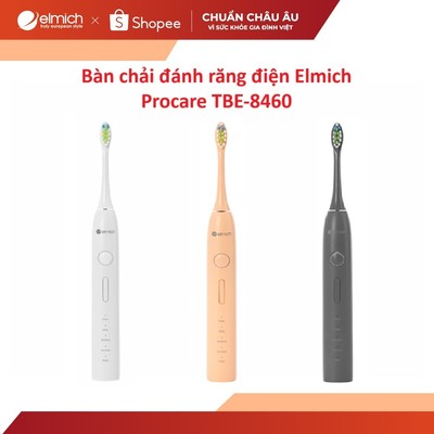 Bàn chải đánh răng điện Elmich Procare TBE-8460