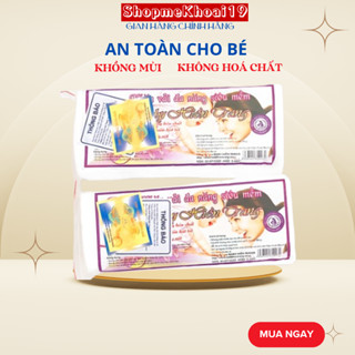 Khăn khô đa năng, Khăn khô đa năng Hiền Trang siêu mềm loại dày cực kỳ tiện lợi cho mẹ và bé K001