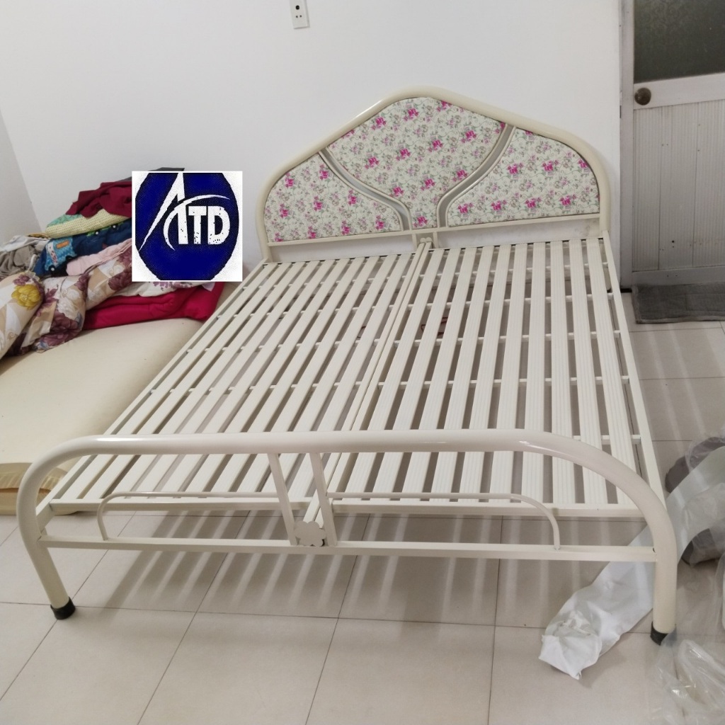 giường-giường ngủ đẹp nhiều kích thước từ 80cm 1m 1m2 1m4 1m6 1m8 x2m-giường gấp gọn khi chưa cần sd
