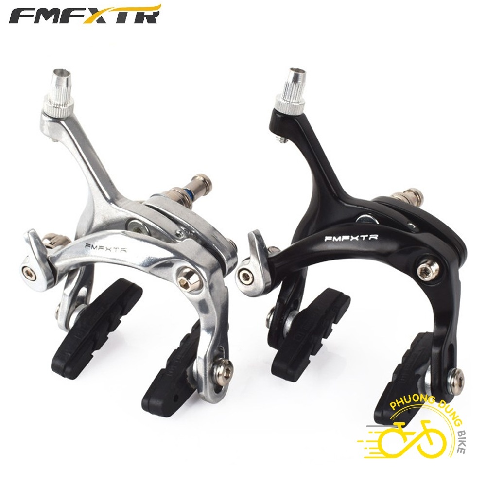 Bộ ngàm phanh thắng nhôm 3 lá xe đạp road FMFXTR