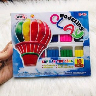 Đất nặn thủ công 5-10 màu WINQ (GIÁ TẠI KHO) (vpp Thinhphat)