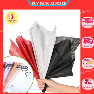   Khổ 58*58 Sỉ 20 tờ Giấy nến loại 1,Giấy mếch lụa gói hoa,Giấy nến bó hoa,Giấy gói quà,Giấy bó hoa 