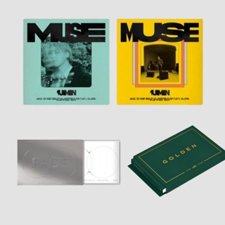 ALBUM BTS Jimin MUSE JUNGKOOK JIN GOLDEN THE ASTRONAUT V LAYOVER Face bộ hình sưu tầm phi hành gia