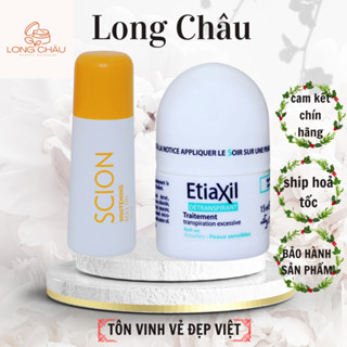 Lăn Nách Khử Mùi Scion + ETIAXi Chính Hãng 75ml - Ngăn Mùi Hôi Cơ Thể Hiệu Quả 48h