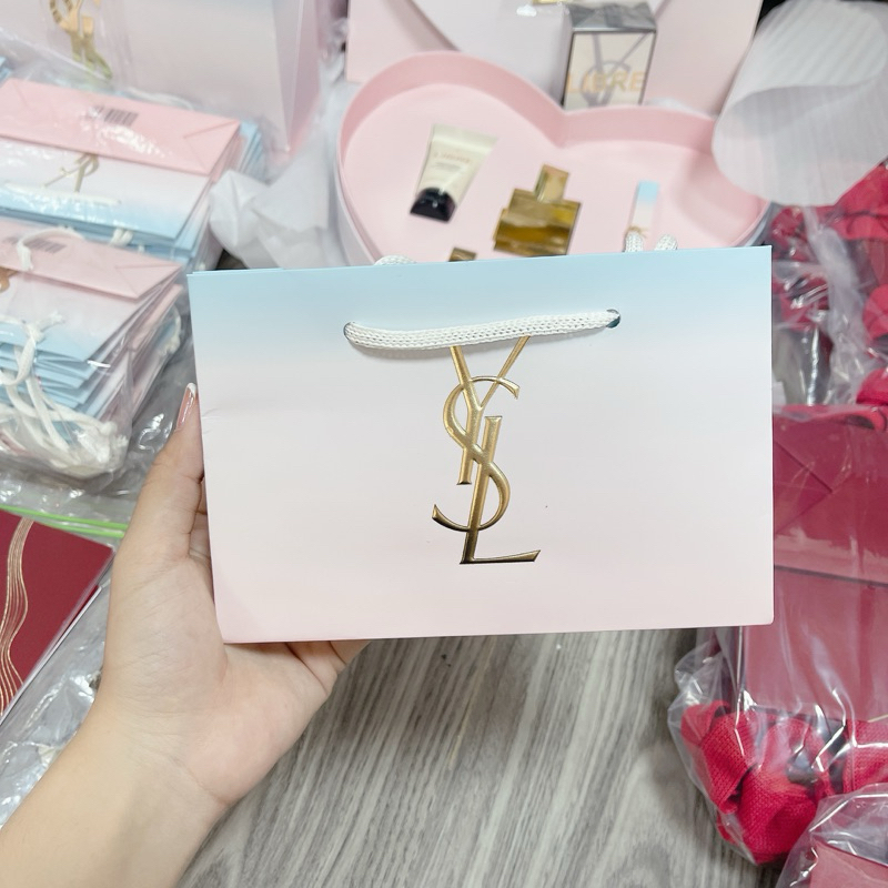 TÚI GIẤY HÃNG YSL đủ size 2024, 2025 mới nhất
