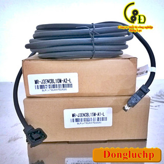 Cáp Cable encoder servo MR-J3ENCBL-A1/ A2-L/H 2M/5M/10M/15M, Encoder cable MR-J3ENCBL-A1-L