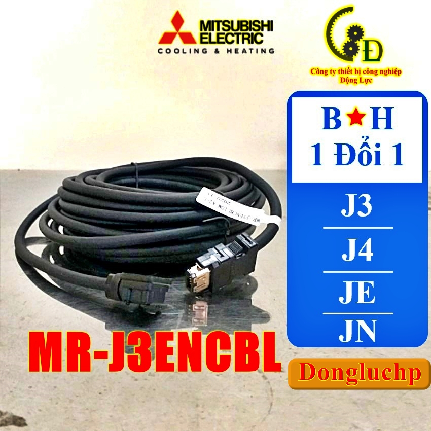 Cáp Cable encoder servo MR-J3ENCBL-A1/ A2-L/H 2M/5M/10M/15M, Encoder cable MR-J3ENCBL-A1-L