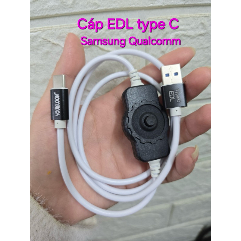 Cáp Edl Samsung chân type C