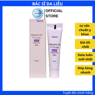 Adiff gel (15g) adapalene 0.1%, giảm mụn, kiềm dầu, dưỡng ẩm new york skinlab