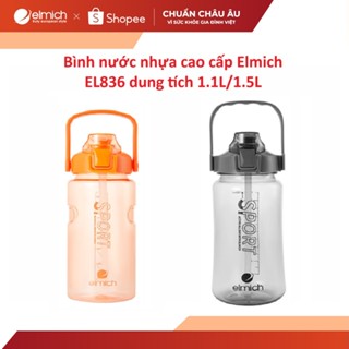 Bình nước nhựa cao cấp Elmich EL836 dung tích 1.1L/1.5L