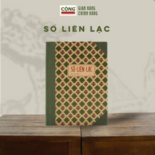 Sổ Liên Lạc, ghi chép kích thước 13 x 18 cm- Cộng Cà Phê