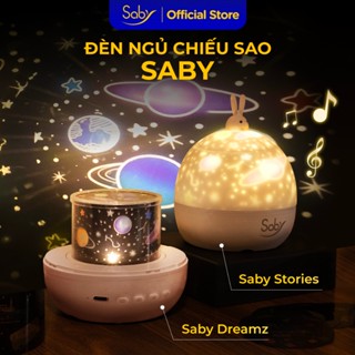 Đèn Led chiếu sao Saby hình galaxy dải ngân hà,loa bluetooth, BH 12 tháng pin sạc, xoay 360 độ
