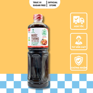 Nước Tương Mật Hoa Dừa SOKFARM - Dòng Chuyên Nấu Ăn, Giảm Muối (Plant-Based)