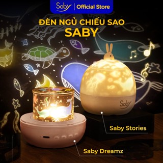Đèn led chiếu sao Saby hình đại dương cùng các sinh vật biển, đèn ngủ phát nhạc loa bluetooth