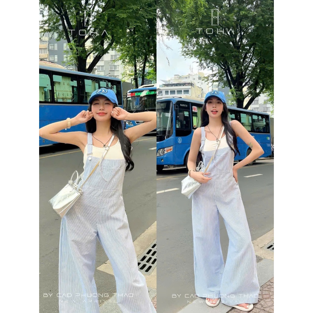 SET YẾM QUẦN DÀI KAKI MIX ÁO 2 DÂY  BOZIP 2001's Clothing